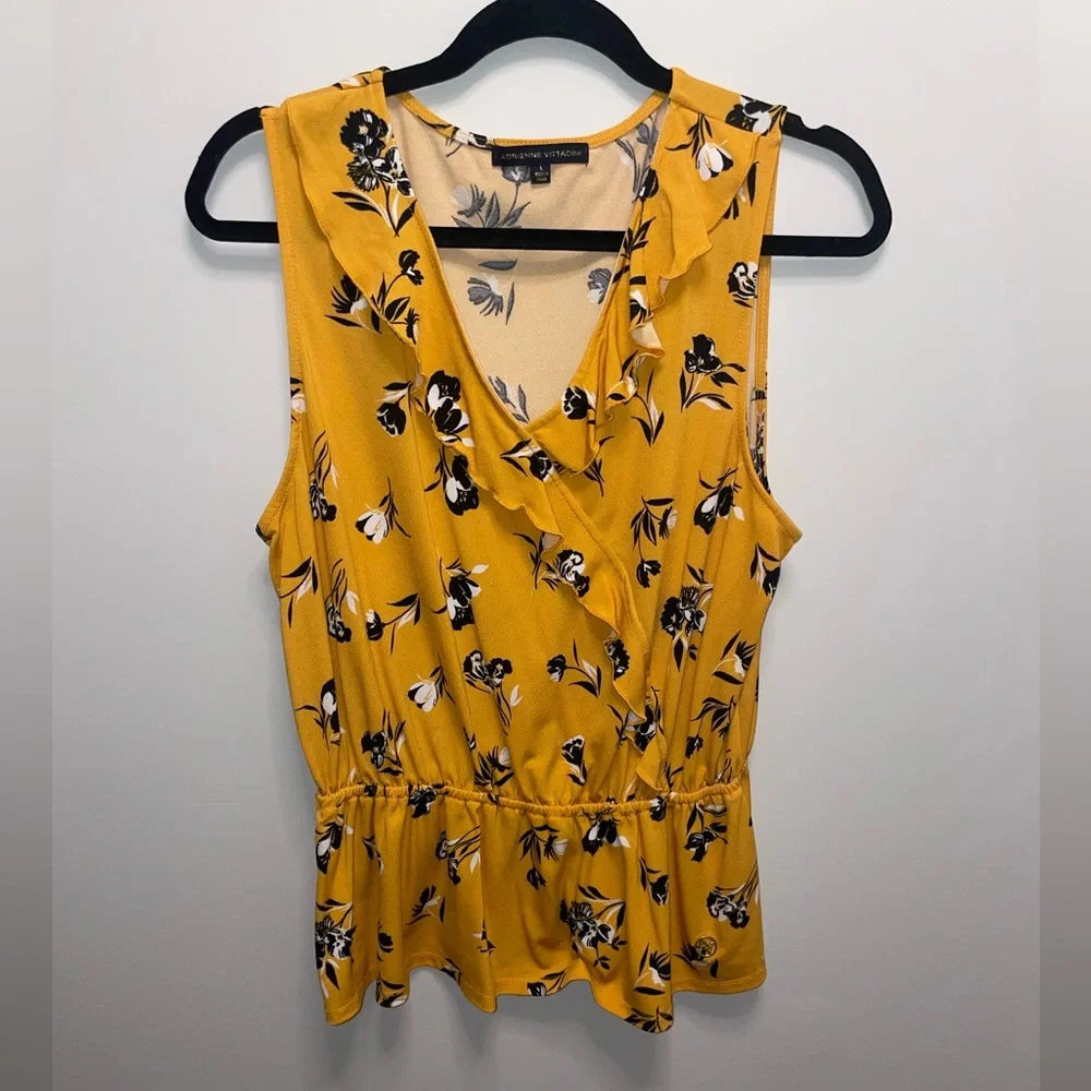 Adrienne Vittadini Sleeveless Blouse